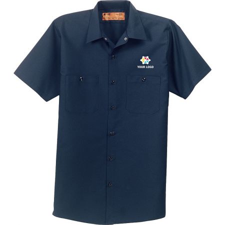 20-SP24, Small, Navy, Right Sleeve, None, Left Chest, Your Logo + Gear.